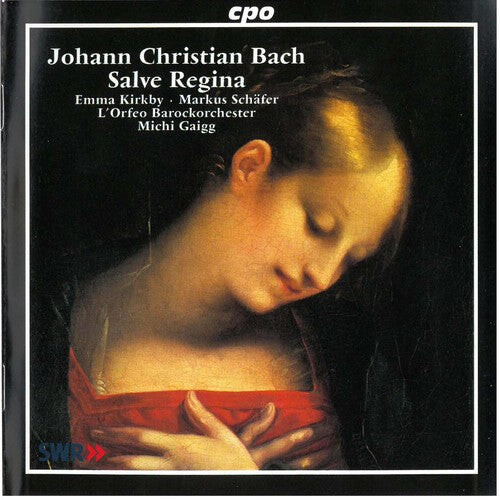 CD диск Bach / Kirkby / Schaefer / Gaigg / L'Orfeo Barock: Sacred Works
CD диск Bach / Kirkby / Schaefer / Gaigg / L'Orfeo Barock: Sacred Works