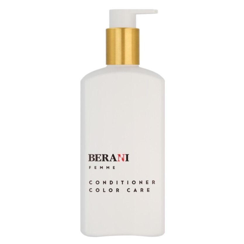 Berani, Femme Conditioner Color Care, Кондиционер для окрашенных волос для женщин, 300мл
Berani, Femme Conditioner Color Care, Кондиционер для окрашенных волос для женщин, 300мл