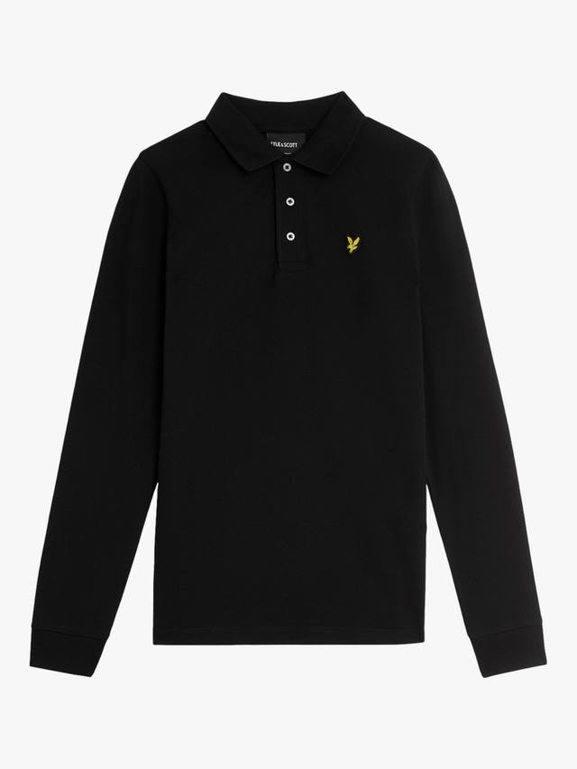 Детская поло с длинными рукавами Lyle & Scott, Black
Детская поло с длинными рукавами Lyle & Scott, Black