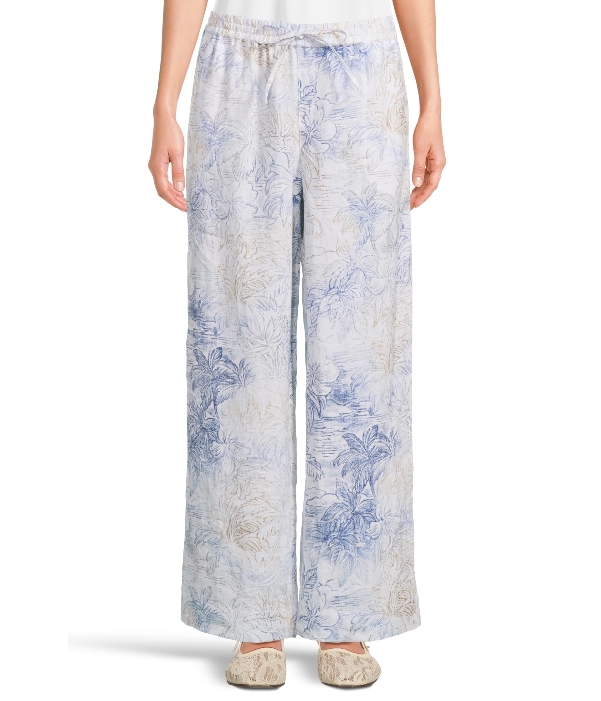 Брюки Tommy Bahama Dolce Bay Easy Pants, белый 
Брюки Tommy Bahama Dolce Bay Easy Pants, белый