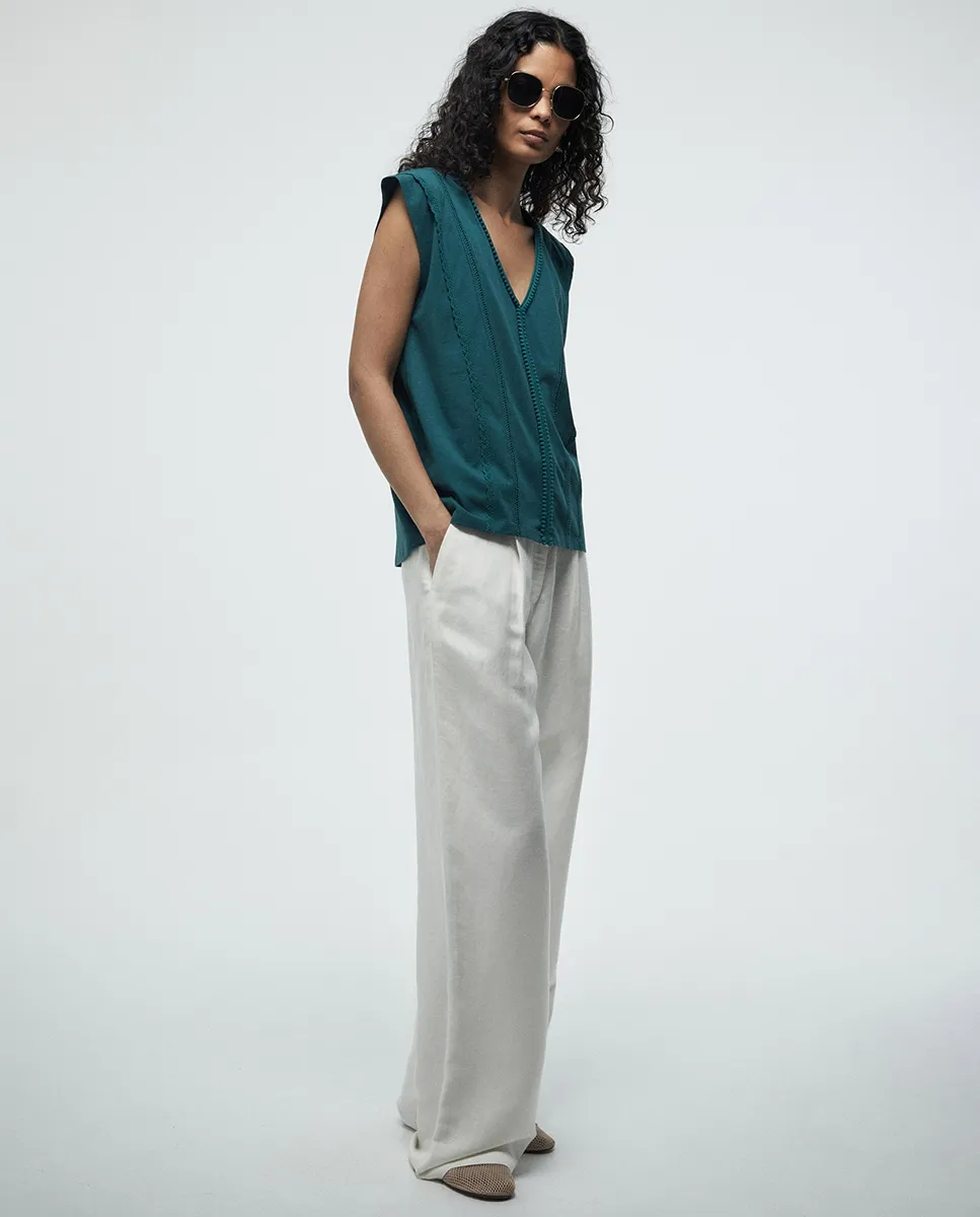 Футболка с шариками Sfera, зеленый
Футболка с шариками Sfera, зеленый