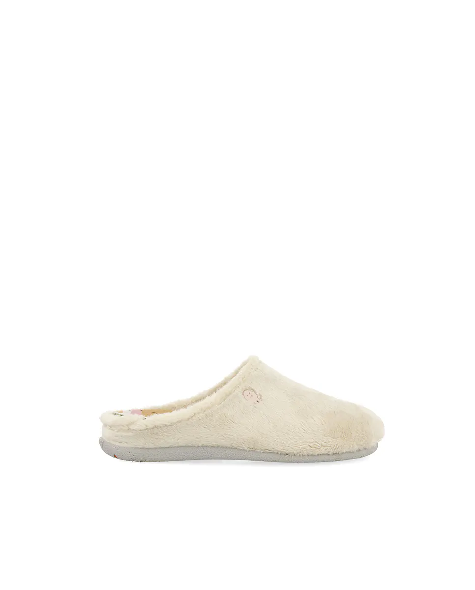 Домашние тапочки для девочек из переработанного материала Hot Potatoes, бежевый
Домашние тапочки для девочек из переработанного материала Hot Potatoes, бежевый