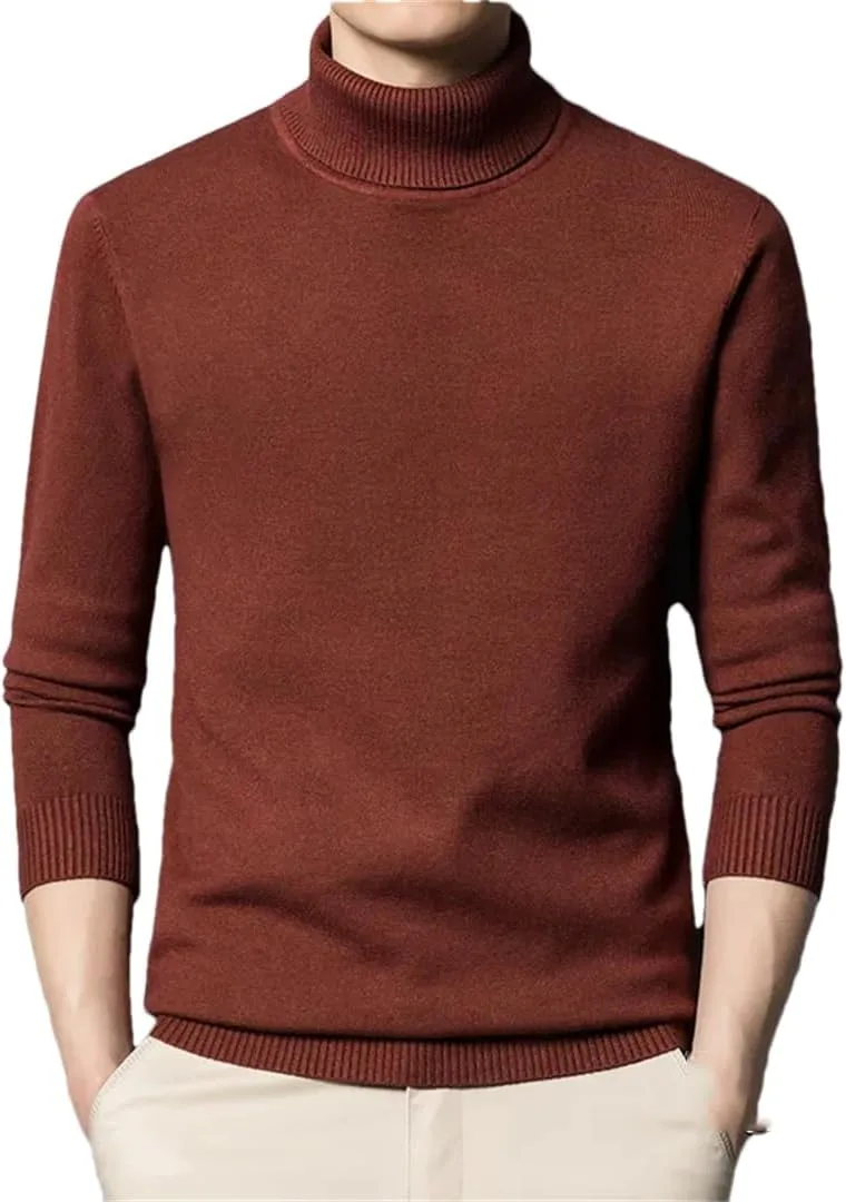 Мужской осенне-зимний водолазный свитер из шерсти Fnfmrfmr
Мужской осенне-зимний водолазный свитер из шерсти Fnfmrfmr