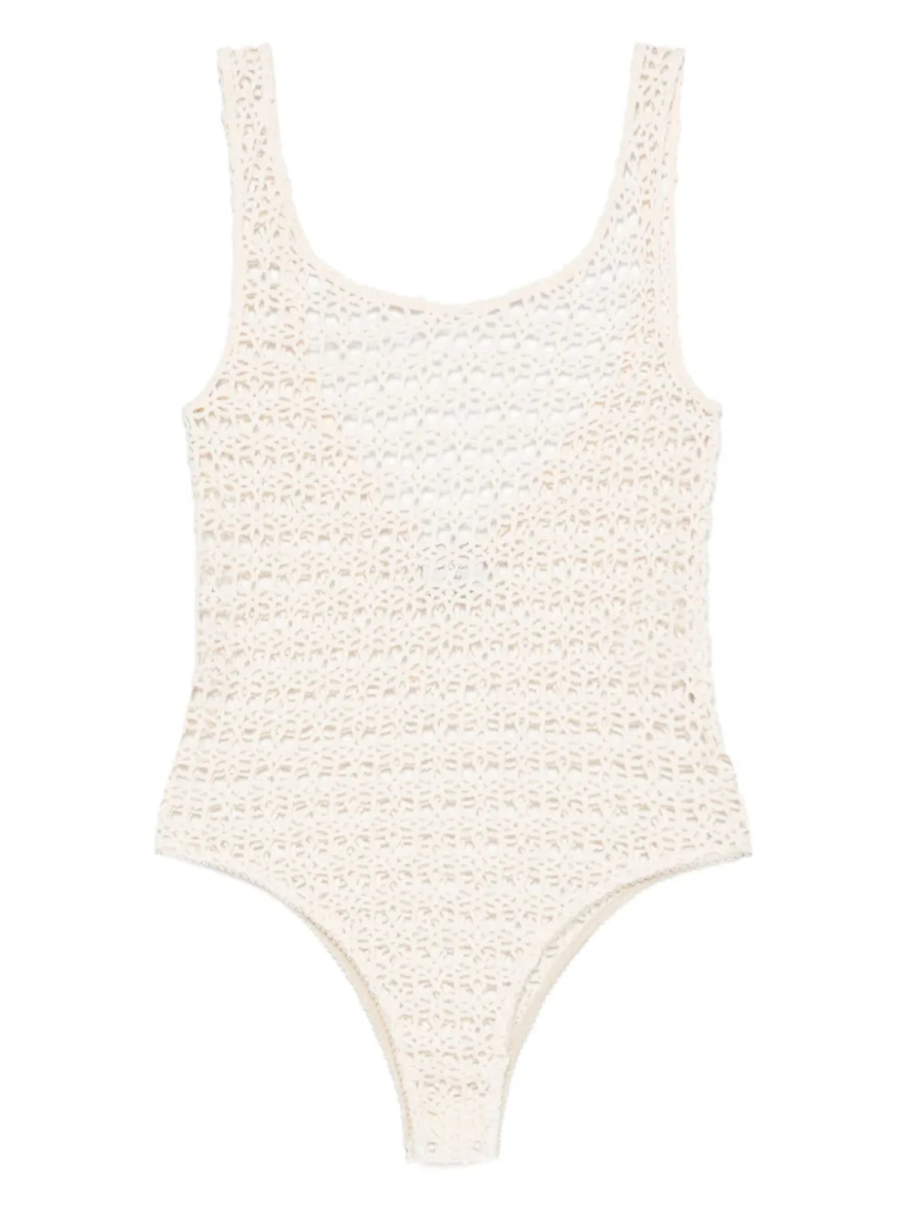 Alysi боди в технике макраме, нейтральный
Alysi боди в технике макраме, нейтральный