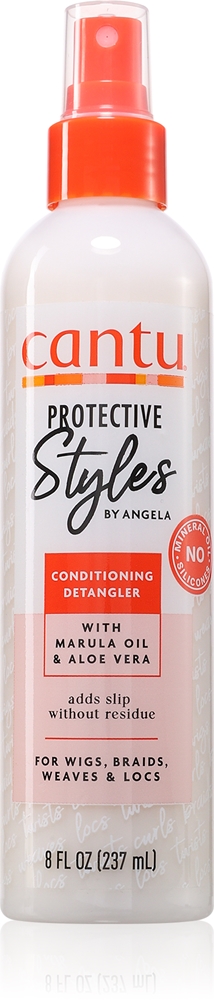 Защитный стиль от Angela несмываемый кондиционер Cantu, 237 мл
Защитный стиль от Angela несмываемый кондиционер Cantu, 237 мл