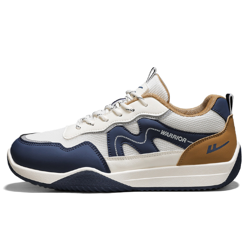 WARRIOR Нескользящие износостойкие низкие повседневные туфли мужские бежевого, темно-синего и хаки цвета
WARRIOR Нескользящие износостойкие низкие повседневные туфли мужские бежевого, темно-синего и хаки цвета