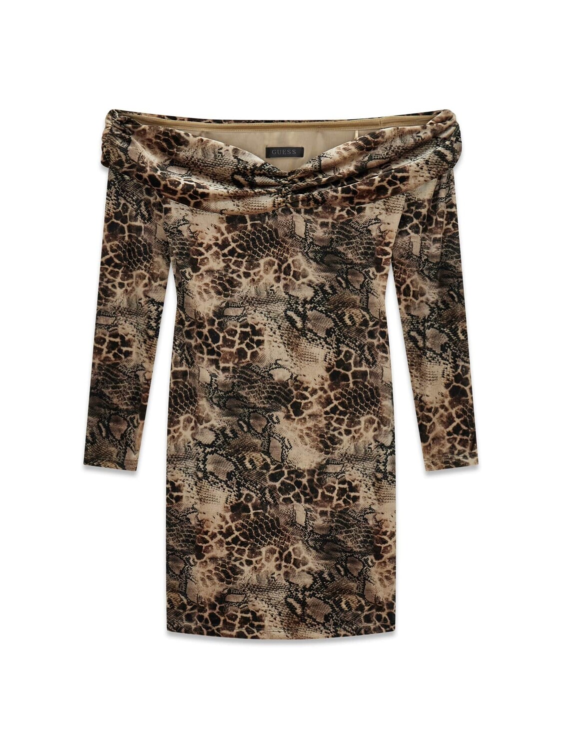 GUESS Платье в шоколадном цвете
GUESS Платье в шоколадном цвете