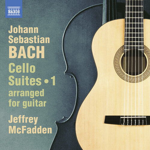 CD диск Bach, J.S. / McFadden: Cello Suites 1
CD диск Bach, J.S. / McFadden: Cello Suites 1