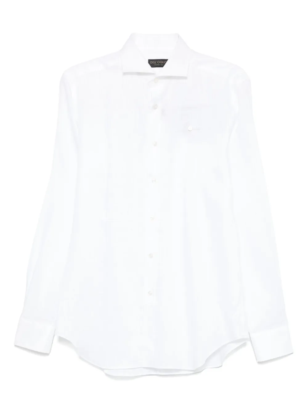 Льняная рубашка Dell'oglio, белый
Льняная рубашка Dell'oglio, белый