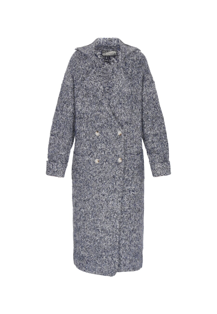 Вязаный кардиган DreiMaster Vintage, Navy/Mottled Blue
Вязаный кардиган DreiMaster Vintage, Navy/Mottled Blue