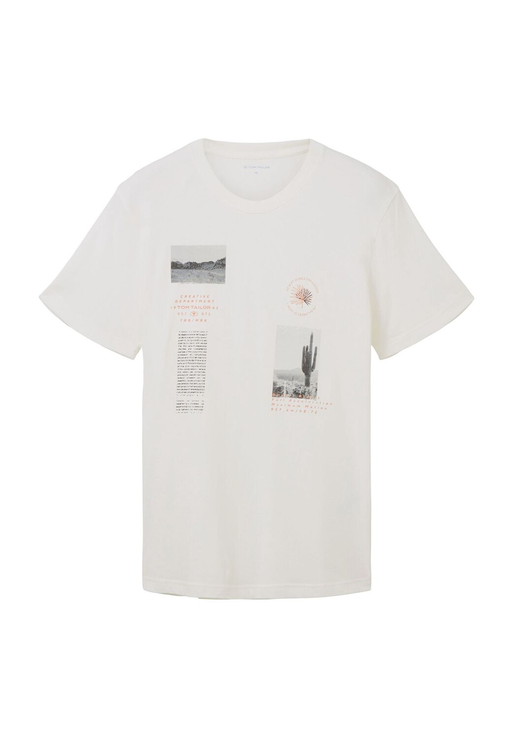 Рубашка мужская, круглый вырез, короткий рукав TOM TAILOR, кремовый
Рубашка мужская, круглый вырез, короткий рукав TOM TAILOR, кремовый