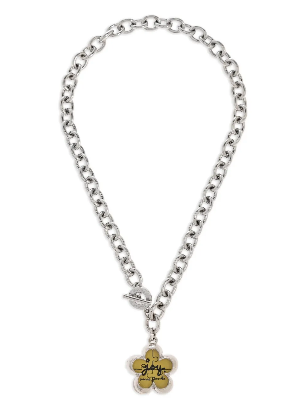 Колье с подвеской Marc Jacobs, серебристый
Колье с подвеской Marc Jacobs, серебристый