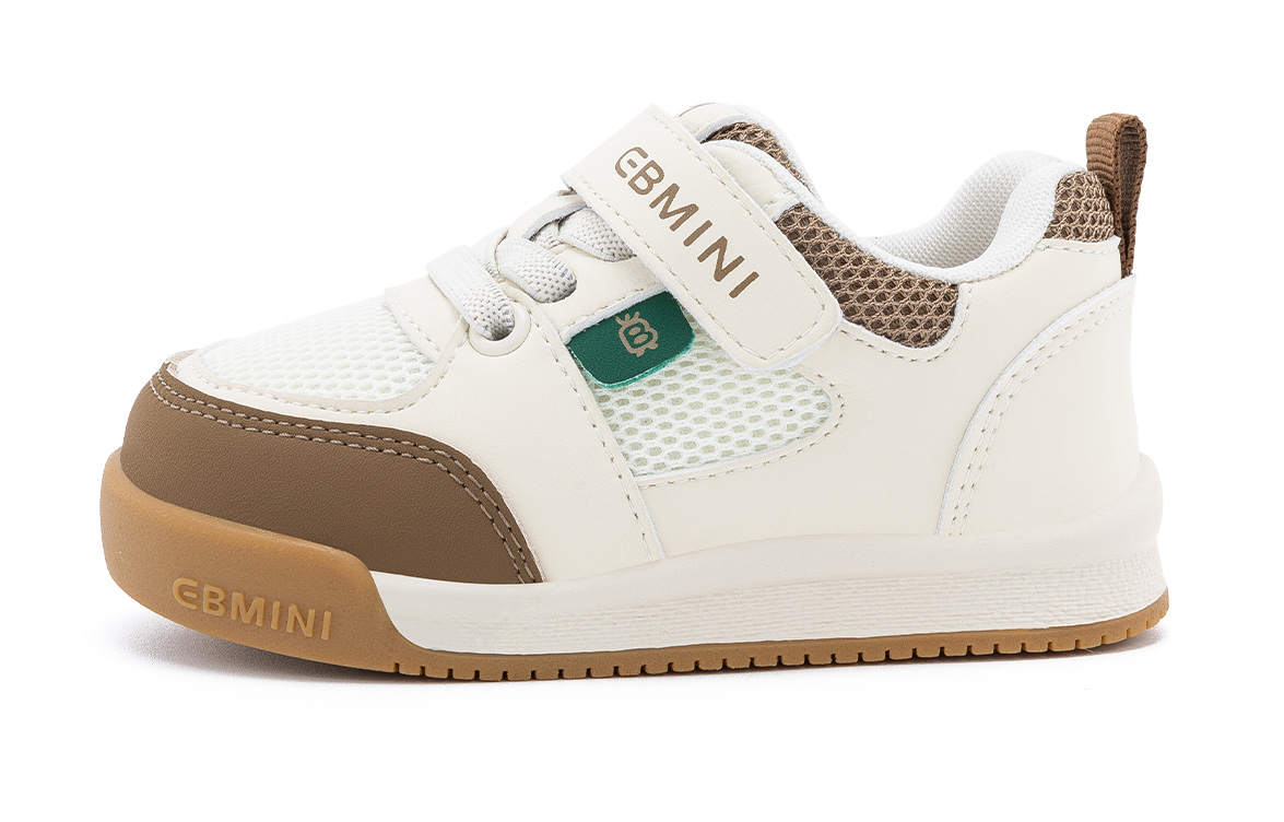 Обувь для малышей EBMINI, бежевый/коричневый
Обувь для малышей EBMINI, бежевый/коричневый