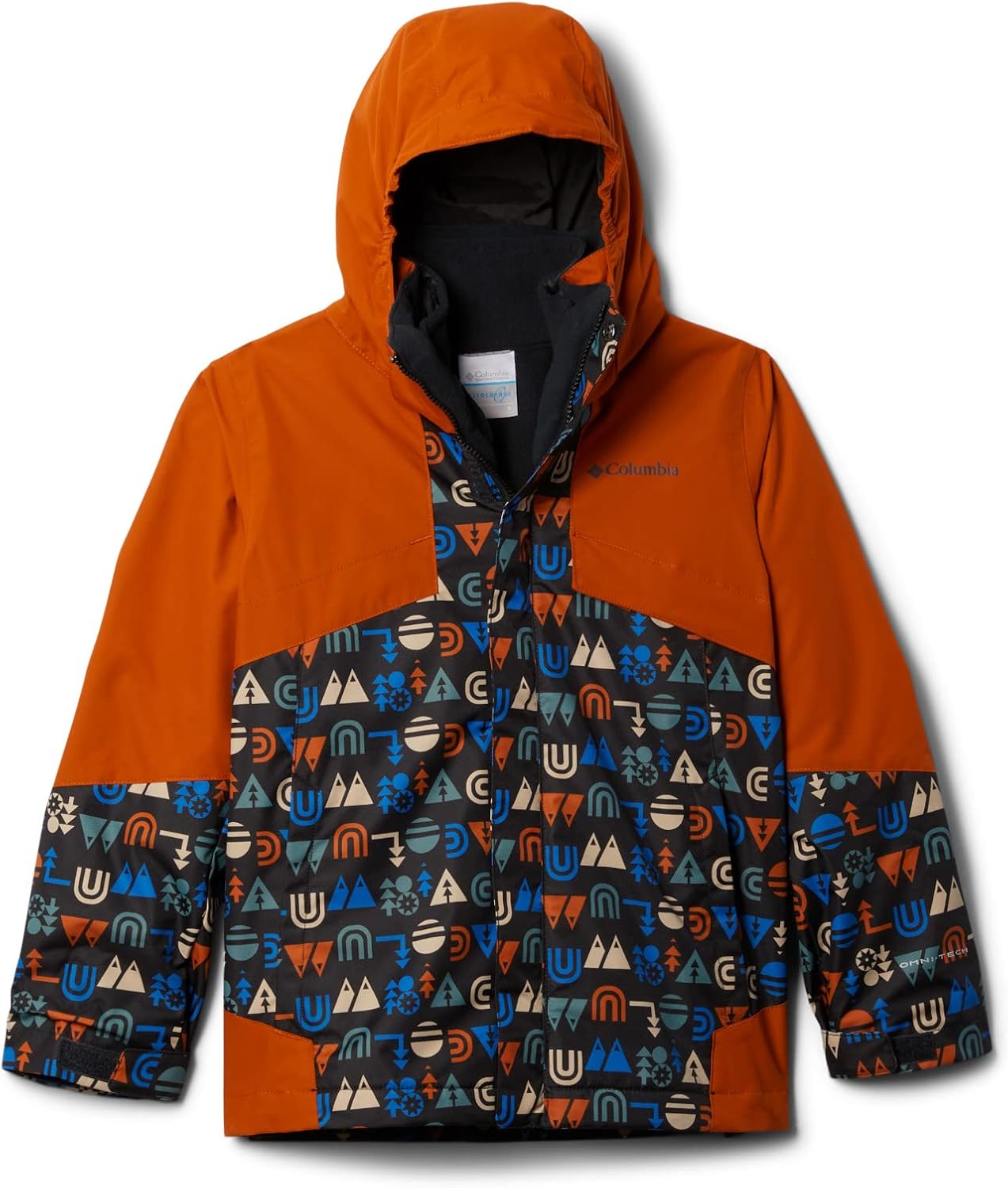 Куртка Columbia Boys Bugaboo II Fleece Interchange, Black Biconic/Warm Copper
Куртка Columbia Boys Bugaboo II Fleece Interchange, Black Biconic/Warm Copper