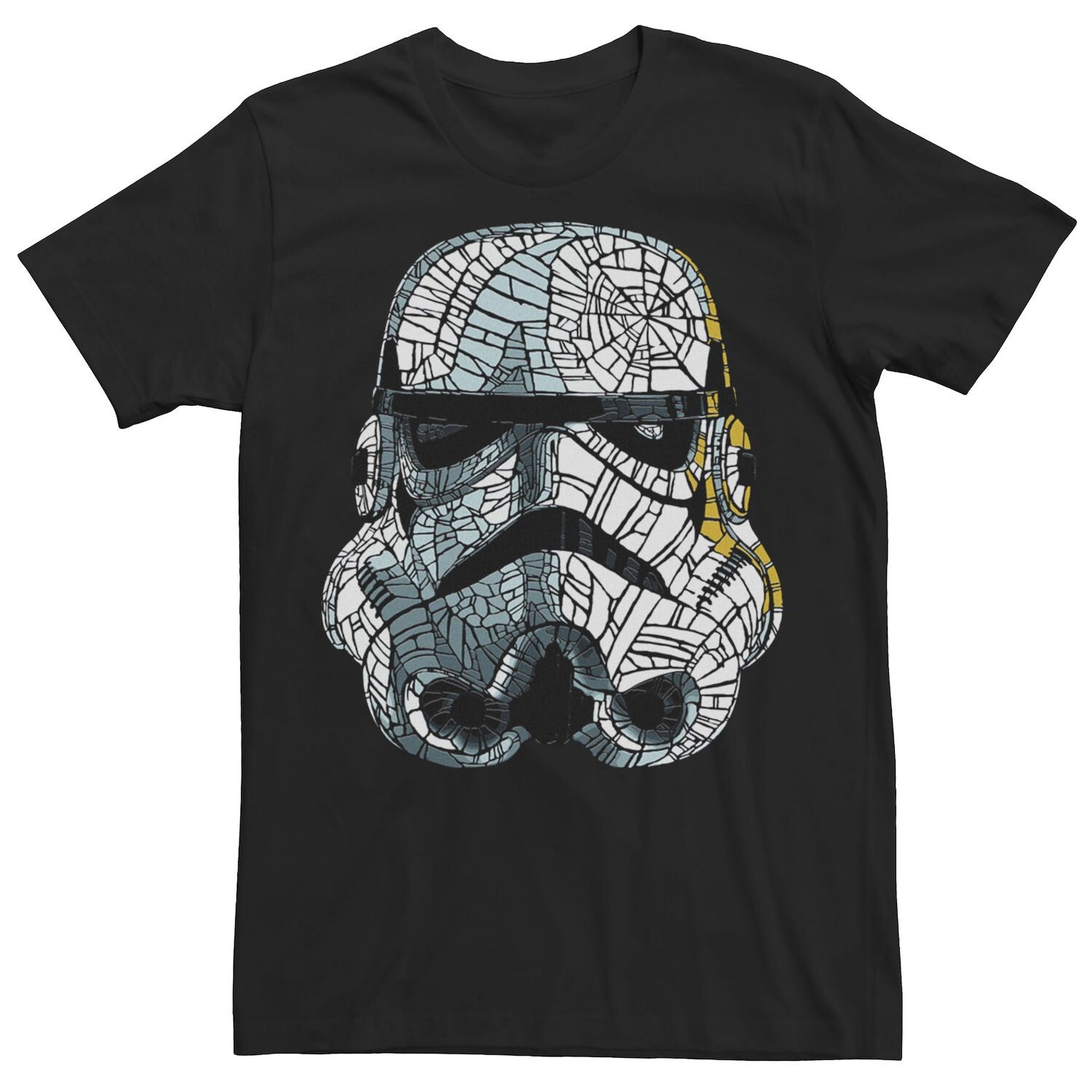 Мужская футболка с рисунком Mosaic Trooper Star Wars
Мужская футболка с рисунком Mosaic Trooper Star Wars