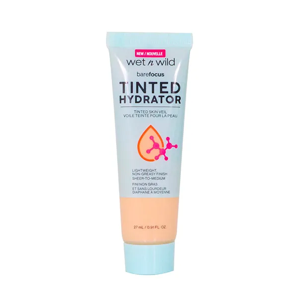 Тональный увлажняющий крем Bare Focus Tinted Skin Protector Wet N Wild, цвет fair
Тональный увлажняющий крем Bare Focus Tinted Skin Protector Wet N Wild, цвет fair