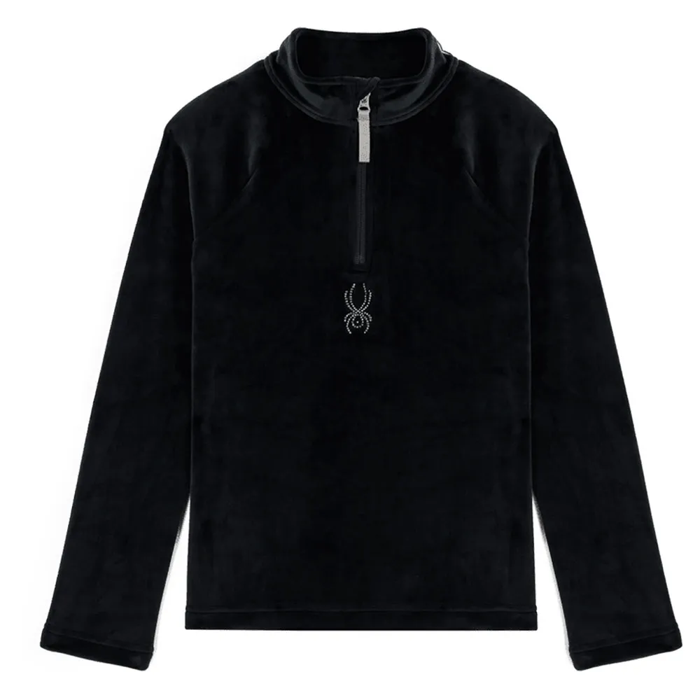 Флис Spyder Shimmer Bug half zip, черный
Флис Spyder Shimmer Bug half zip, черный