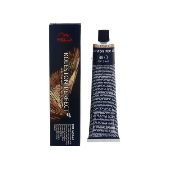 Краска для волос 99/0 Очень Светлый Блондин Интенсивный, 60 мл Wella, Koleston Perfect Me+
Краска для волос 99/0 Очень Светлый Блондин Интенсивный, 60 мл Wella, Koleston Perfect Me+