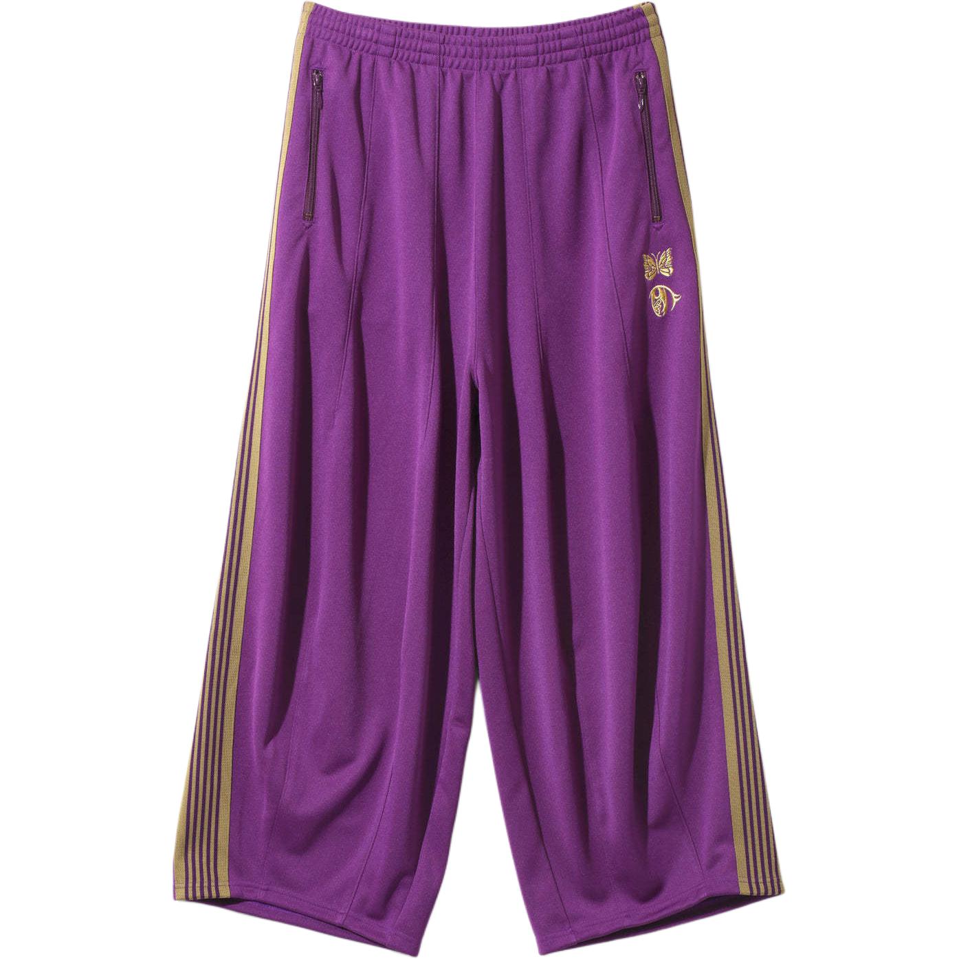 X Kae Tanaka Брюки для бега Needles, фиолетовый
X Kae Tanaka Брюки для бега Needles, фиолетовый