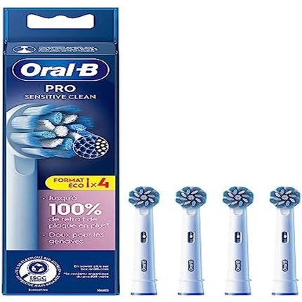 Насадки для зубной щетки Pro Sensitive Clean — упаковка из 4 шт Oral-B 
Насадки для зубной щетки Pro Sensitive Clean — упаковка из 4 шт Oral-B