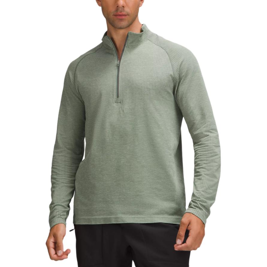 Футболка Metal Vent Tech с полузастёжкой Lululemon, Night Sea/Soft Denim/Night Sea/Soft Denim
Футболка Metal Vent Tech с полузастёжкой Lululemon, Night Sea/Soft Denim/Night Sea/Soft Denim