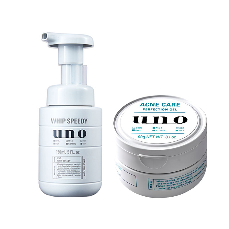 Мужская пенка для умывания крем набор для ухода за кожей глубокое очищение увлажнение 150мл+90г Uno
Мужская пенка для умывания крем набор для ухода за кожей глубокое очищение увлажнение 150мл+90г Uno