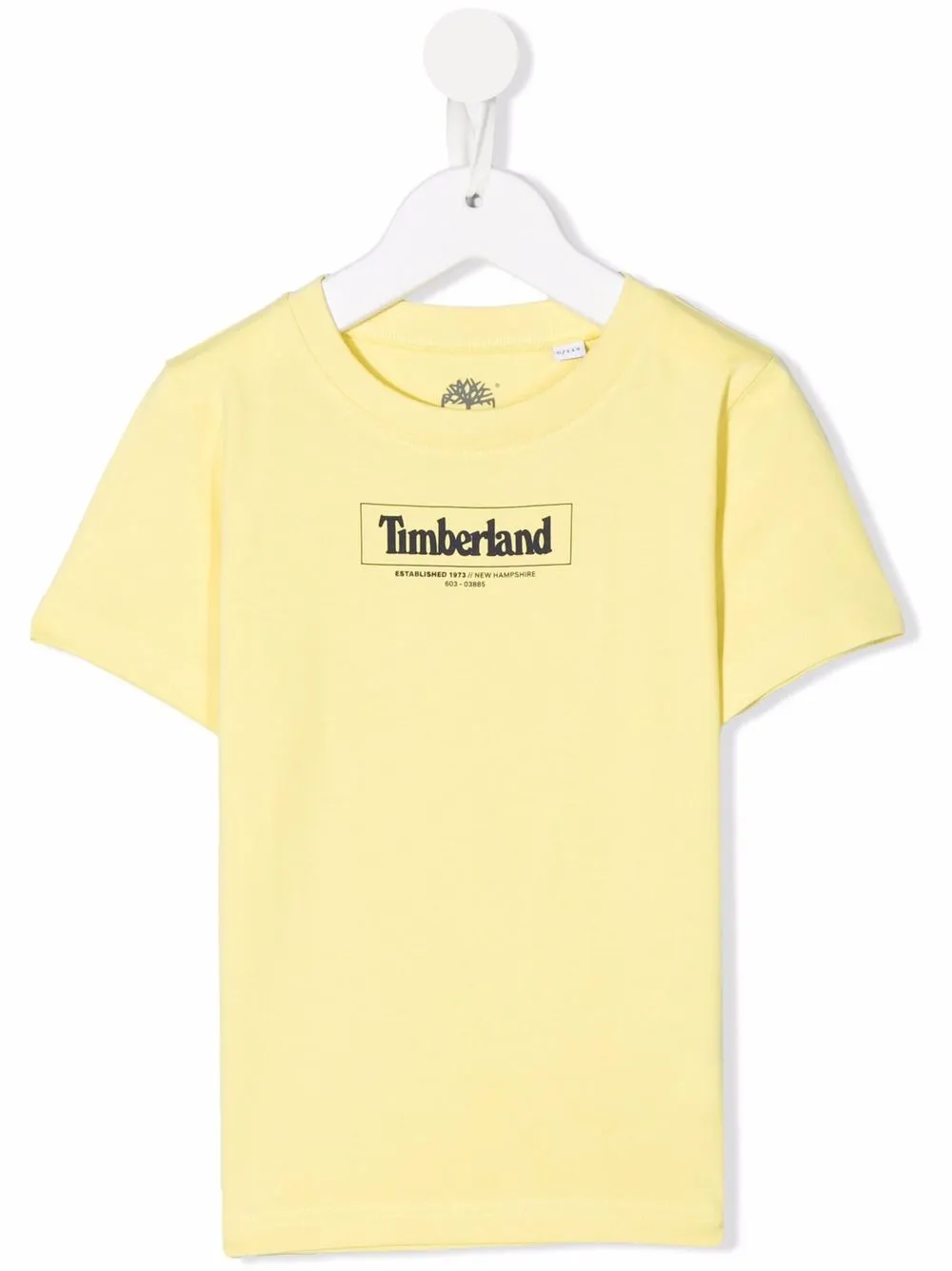 Футболка с логотипом Timberland Kids, желтый
Футболка с логотипом Timberland Kids, желтый