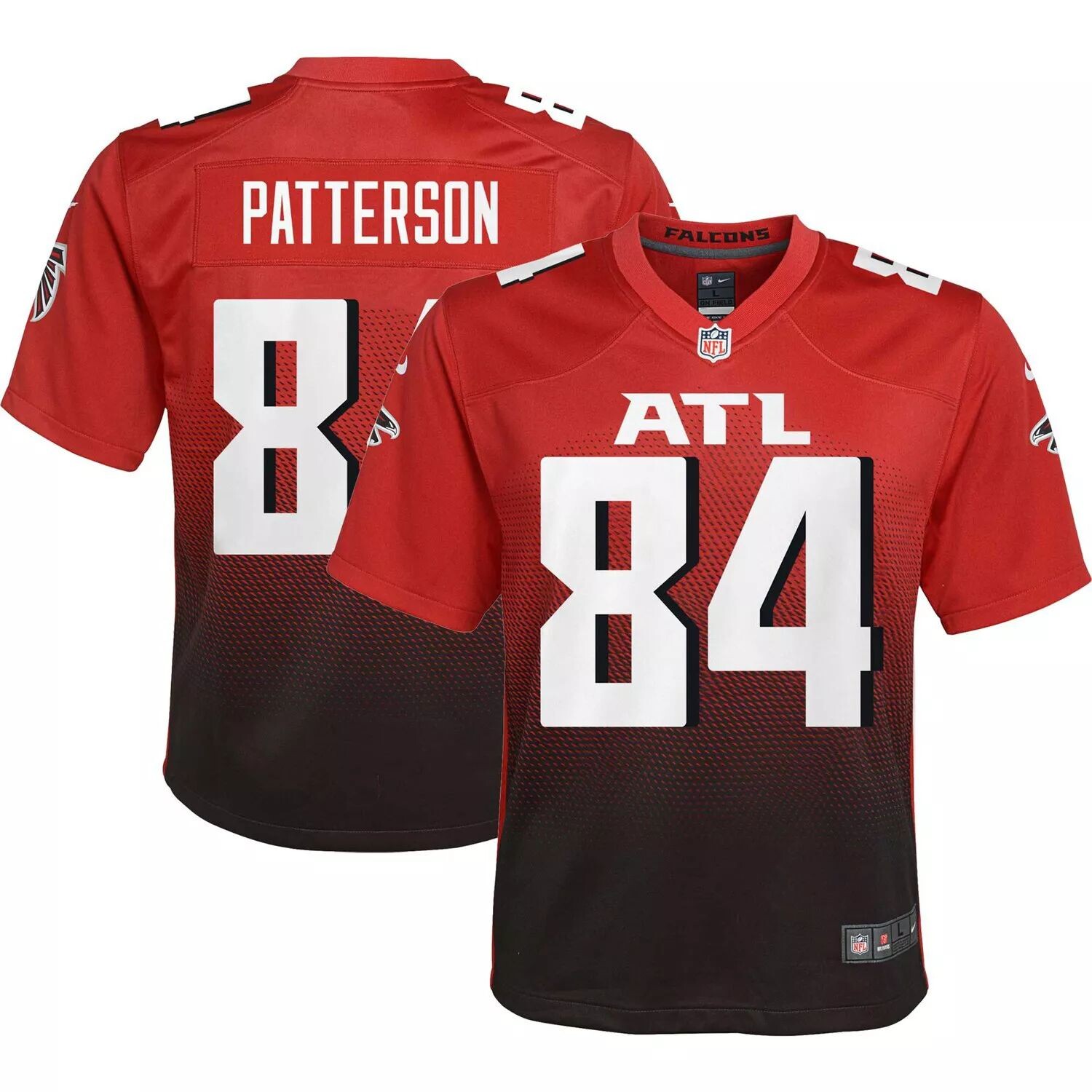 Молодежная альтернативная игровая майка Nike Cordarrell Patterson Red Atlanta Falcons Nike
Молодежная альтернативная игровая майка Nike Cordarrell Patterson Red Atlanta Falcons Nike