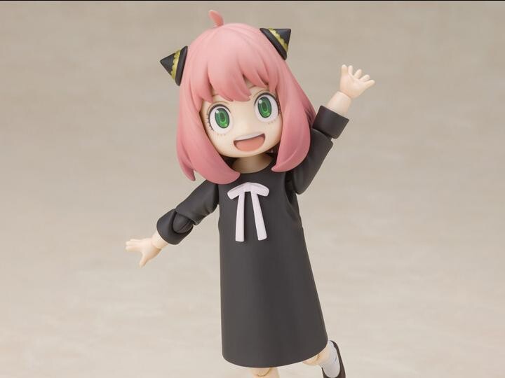 Фигурка Spy x Family S.H.Figuarts Anya Forger Bandai Spirits
Фигурка Spy x Family S.H.Figuarts Anya Forger Bandai Spirits