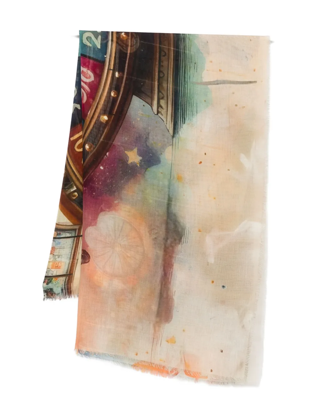 Шарф с графическим принтом D'aniello, синий
Шарф с графическим принтом D'aniello, синий