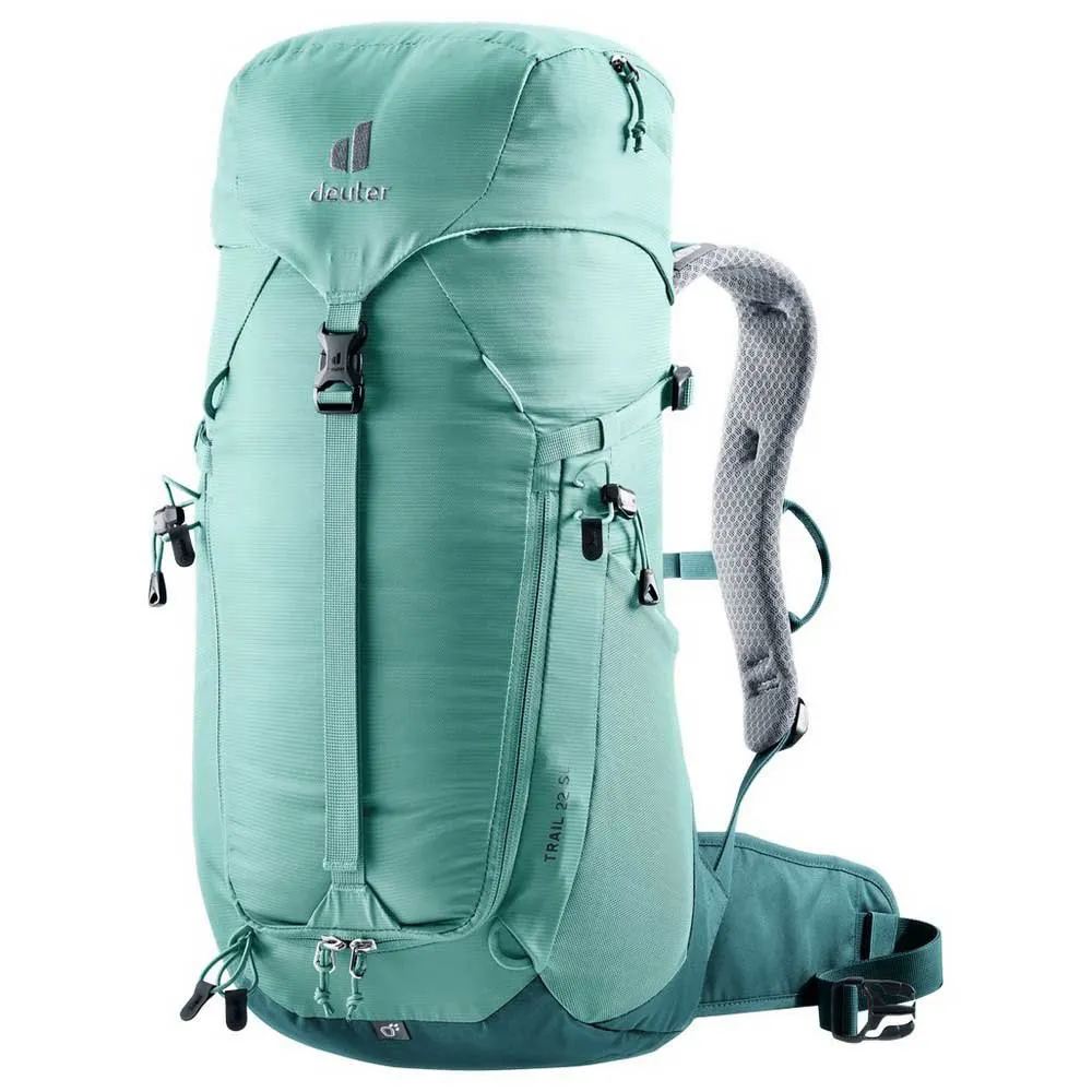 Рюкзак Deuter Trail 22L SL, зеленый
Рюкзак Deuter Trail 22L SL, зеленый