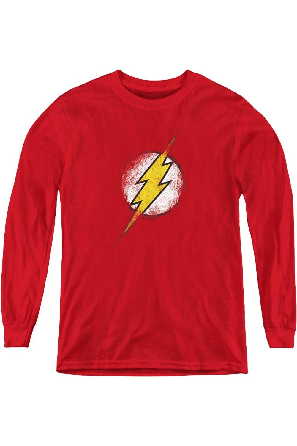 Футболка с длинным рукавом "Лига справедливости Америки: Уничтоженный логотип Флэша" Gildan, красный
Футболка с длинным рукавом "Лига справедливости Америки: Уничтоженный логотип Флэша" Gildan, красный