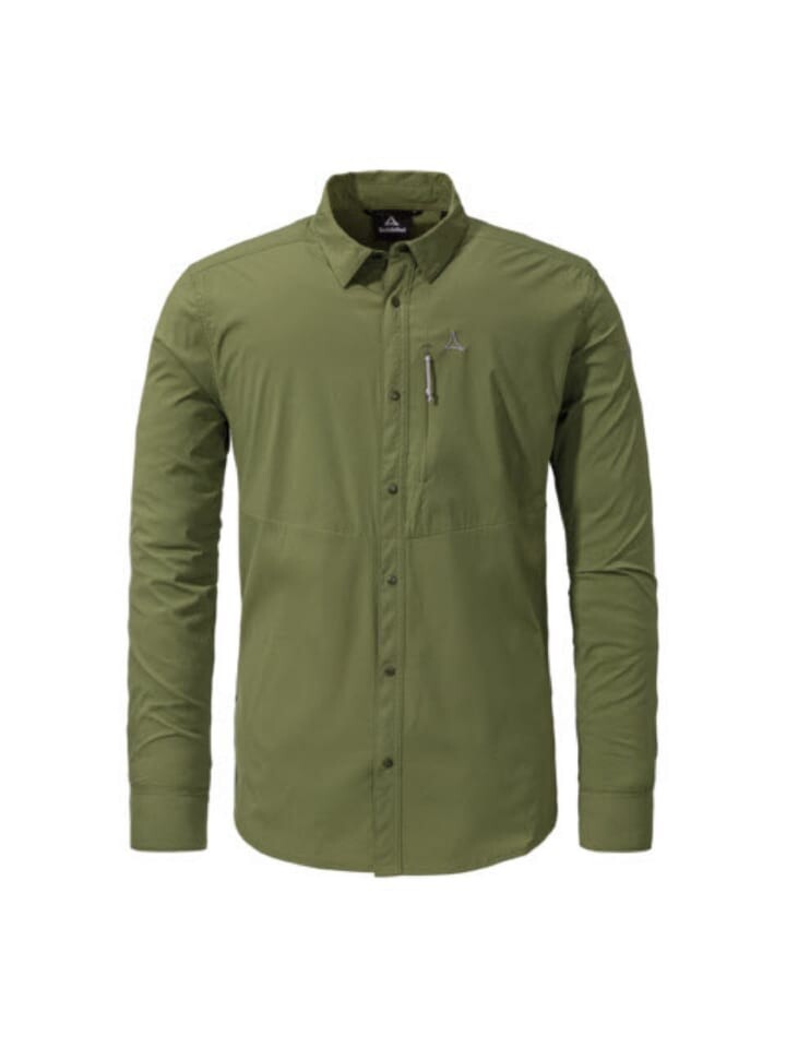 Толстовка Schöffel, зеленый
Толстовка Schöffel, зеленый