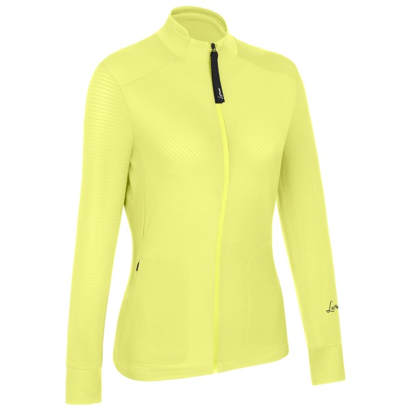 Женская флисовая куртка с застежкой-молнией Emy Light Lamunt, Sunny Lime 
Женская флисовая куртка с застежкой-молнией Emy Light Lamunt, Sunny Lime