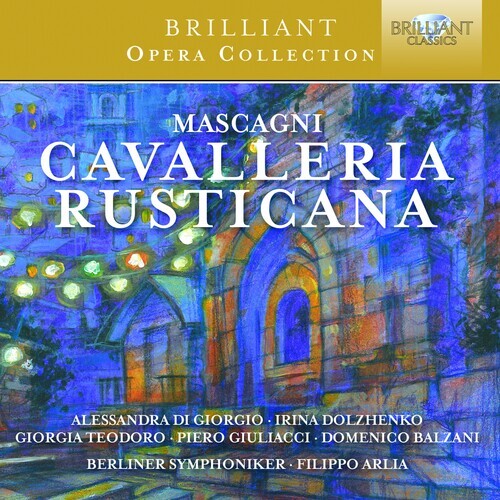 CD диск Mascagni / Berliner Symphoniker / Arlia: Cavalleria Rusticana 
CD диск Mascagni / Berliner Symphoniker / Arlia: Cavalleria Rusticana