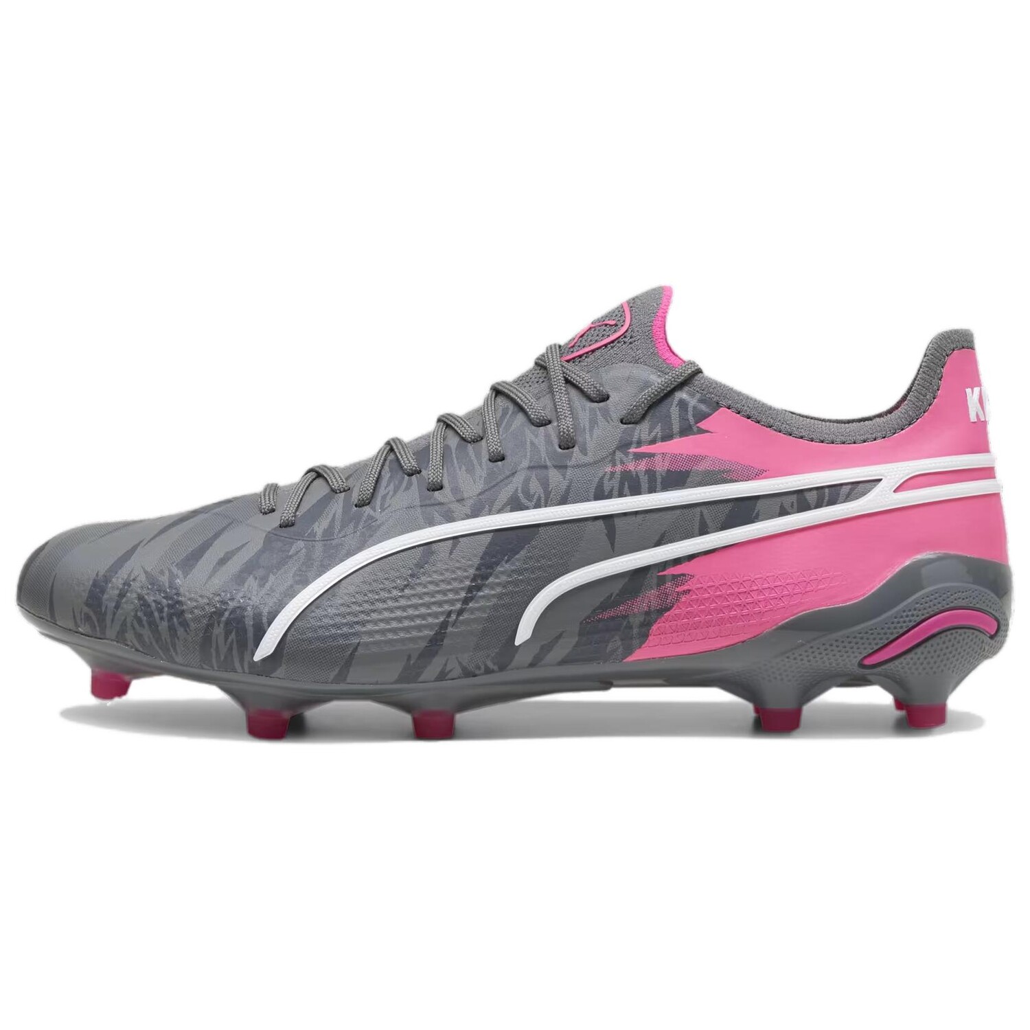 Puma King Ultimate Футбольная обувь Мужская, Cool dark gray / heavy gray / intoxicated
Puma King Ultimate Футбольная обувь Мужская, Cool dark gray / heavy gray / intoxicated