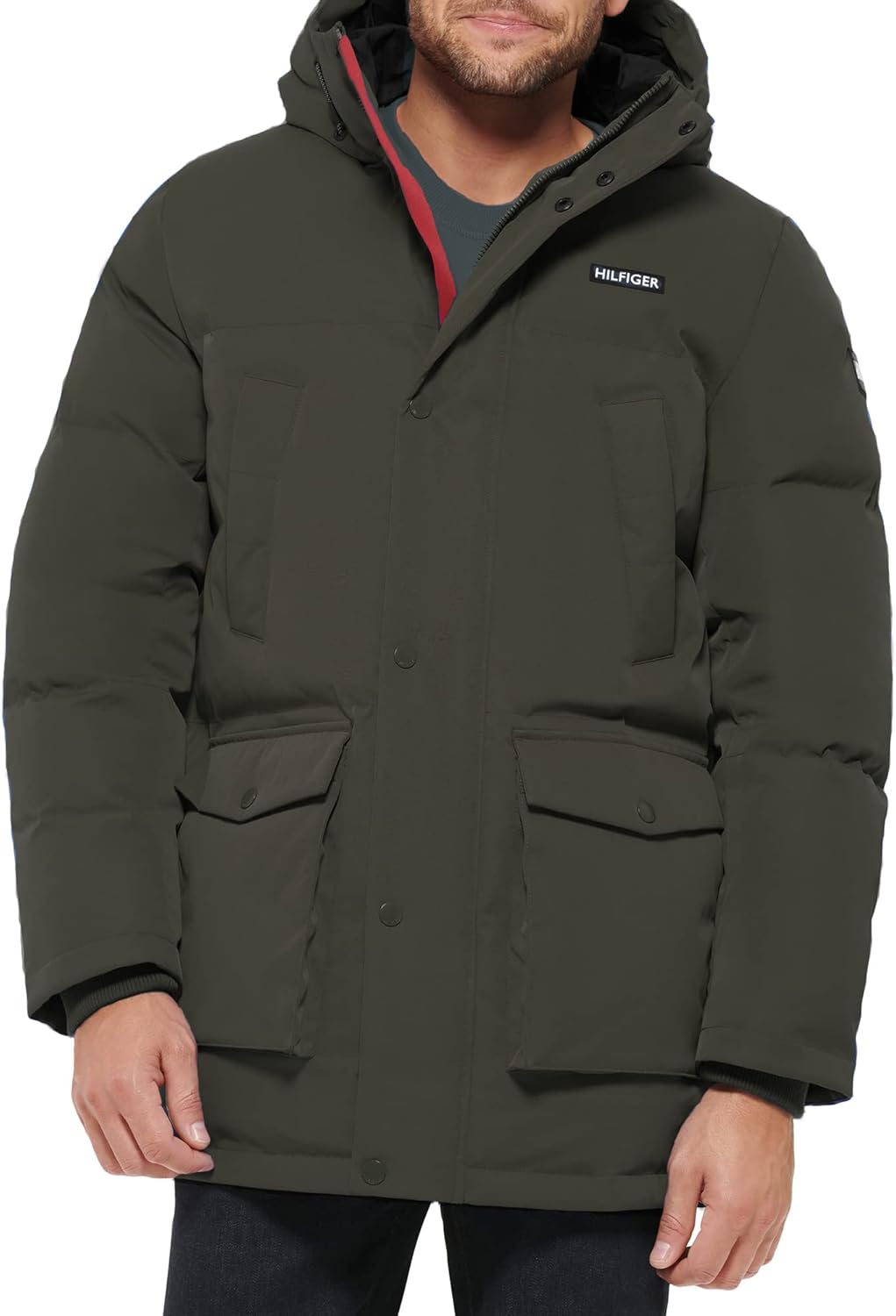 Мужская парка Tommy Hilfiger Arctic Cloth Heavyweight Performance Parka Down Alternative Upperwear, Olive Tech
Мужская парка Tommy Hilfiger Arctic Cloth Heavyweight Performance Parka Down Alternative Upperwear, Olive Tech