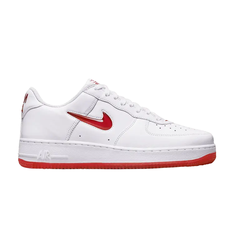 Кроссовки Nike Air Force 1 Jewel 'Color of the Month - White University Red', белый
Кроссовки Nike Air Force 1 Jewel 'Color of the Month - White University Red', белый