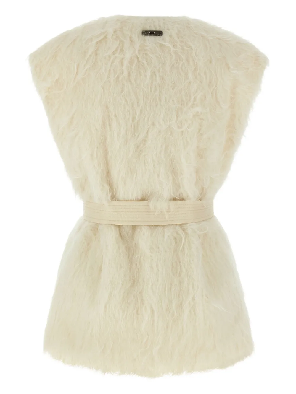 Жилет с поясом Peserico, белый
Жилет с поясом Peserico, белый