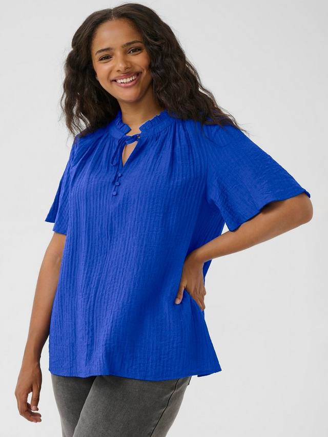 Lisana топ с завязкой на шее KAFFE Curve, Blue
Lisana топ с завязкой на шее KAFFE Curve, Blue