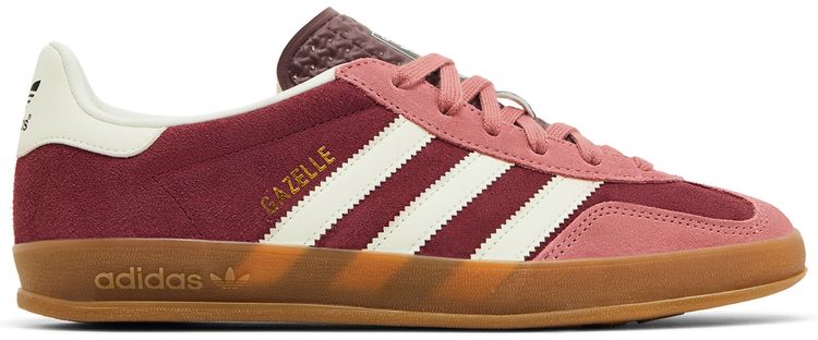 Кроссовки adidas Gazelle Indoor 'Maroon Preloved Crimson', красный
Кроссовки adidas Gazelle Indoor 'Maroon Preloved Crimson', красный