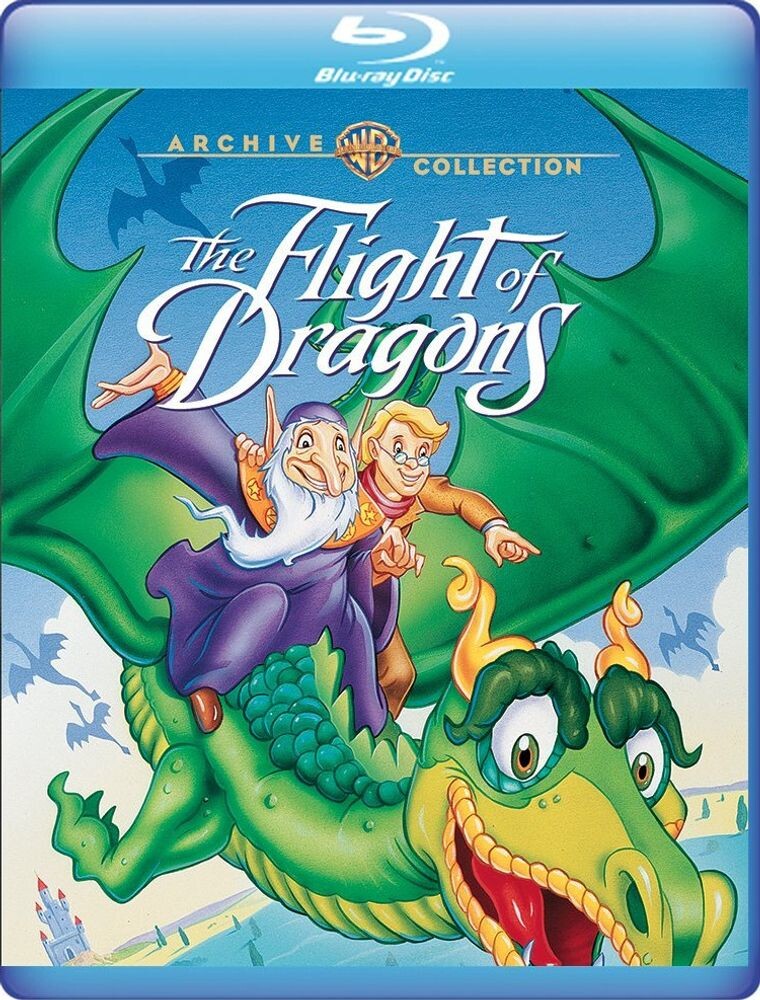 Диск Blu-ray Flight Of Dragons (1982)
Диск Blu-ray Flight Of Dragons (1982)
