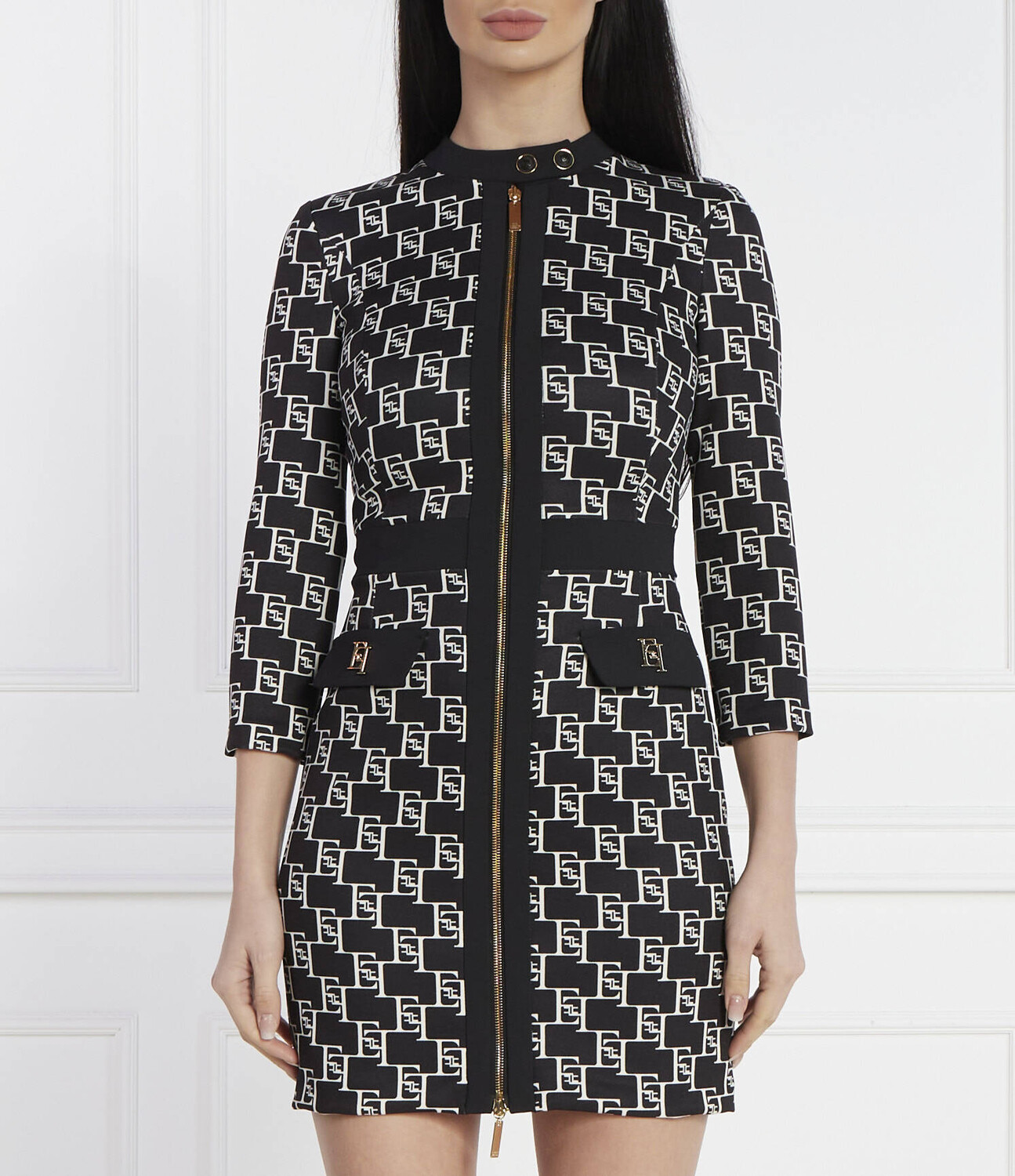 Платье Elisabetta Franchi, черный
Платье Elisabetta Franchi, черный