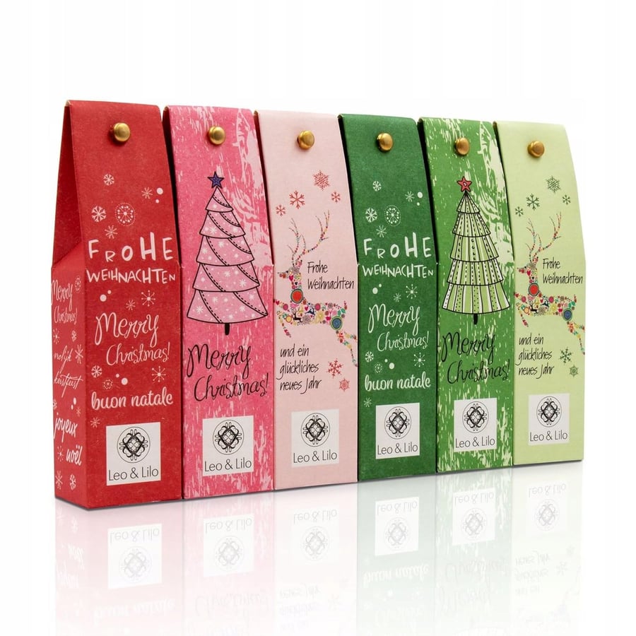 Подарочный набор кремов для рук Leo & Lilo 6 x 20 мл
Подарочный набор кремов для рук Leo & Lilo 6 x 20 мл