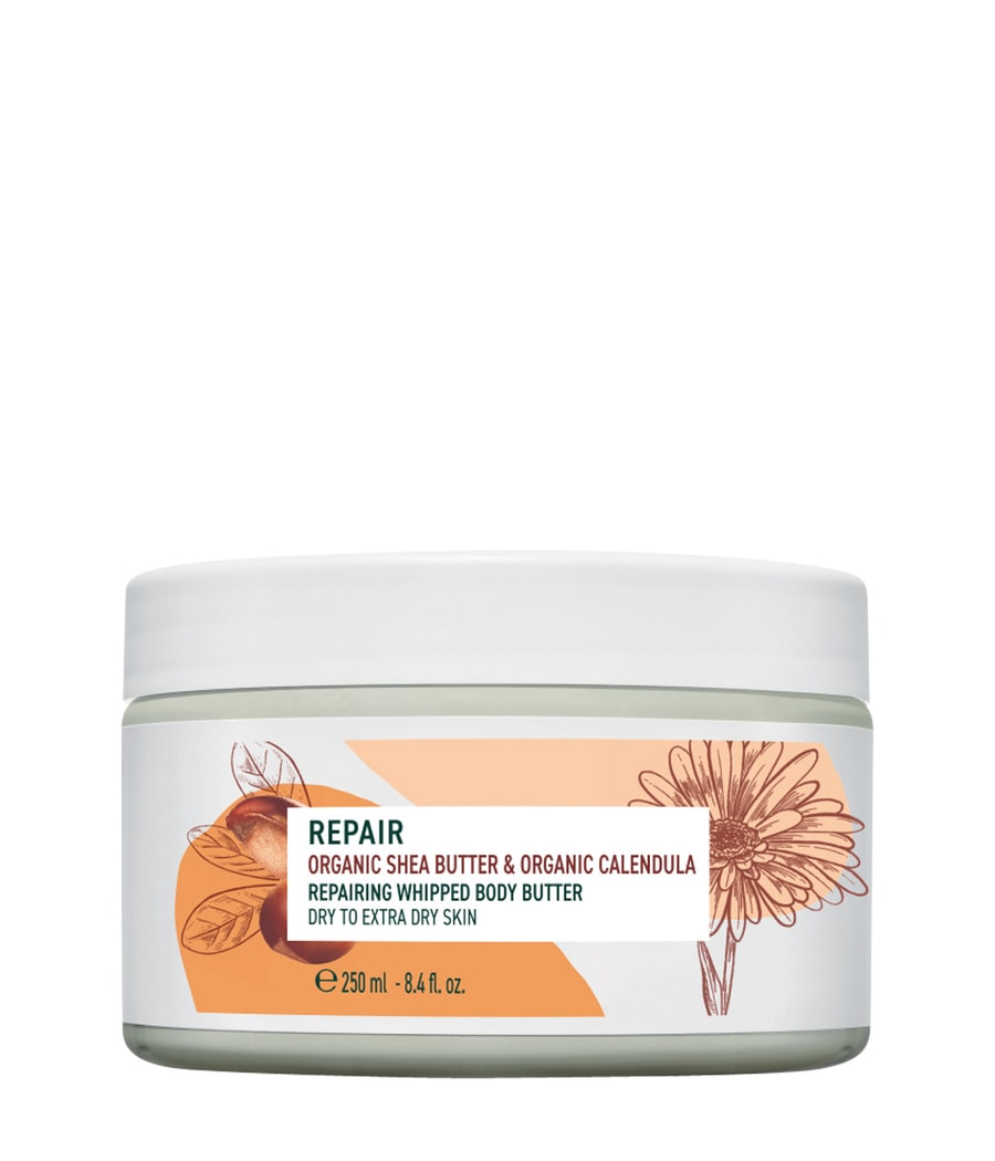 Масло для тела Yves Rocher Reparierende luftig-leichte Körperbutter, 250 ml 
Масло для тела Yves Rocher Reparierende luftig-leichte Körperbutter, 250 ml