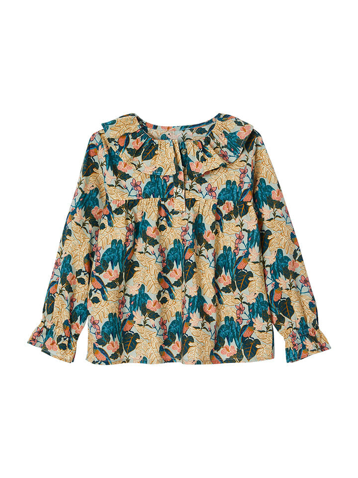 Блузка vertbaudet, красочный
Блузка vertbaudet, красочный