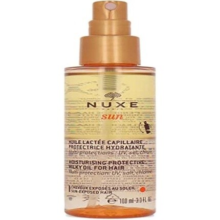 Солнцезащитное защитное молочное масло для волос 100мл, Nuxe
Солнцезащитное защитное молочное масло для волос 100мл, Nuxe