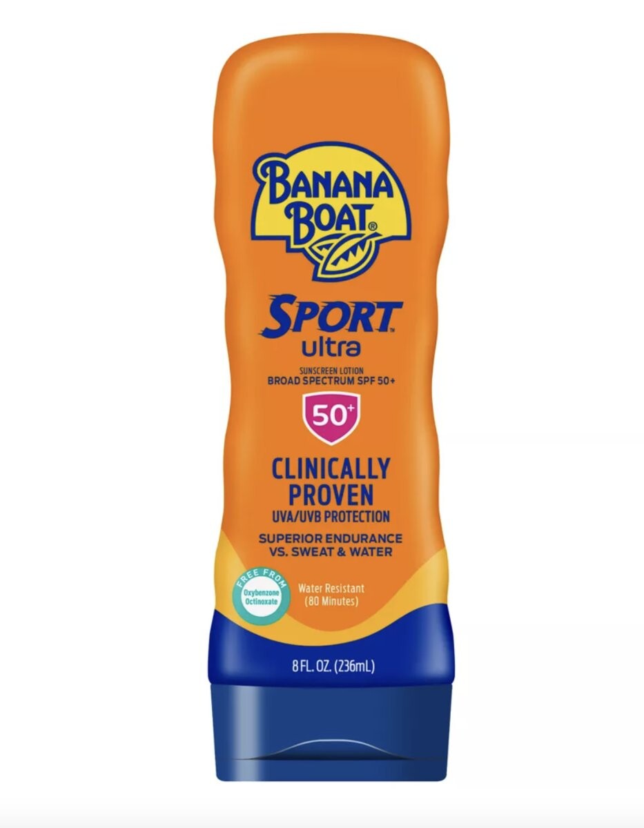 Banana Boat Sport, Лосьон с солнцезащитным кремом Spf 50, 236мл
Banana Boat Sport, Лосьон с солнцезащитным кремом Spf 50, 236мл
