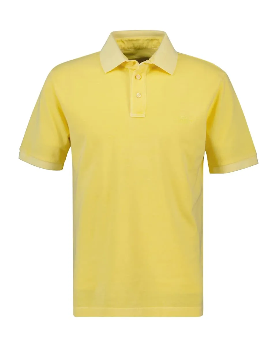 Мужская хлопковая рубашка-поло с вышивкой на груди Gant, жёлтый
Мужская хлопковая рубашка-поло с вышивкой на груди Gant, жёлтый