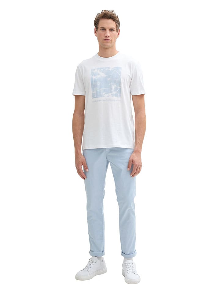 Чинос Tom Tailor, светло-синий
Чинос Tom Tailor, светло-синий